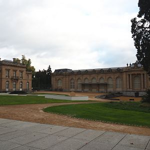Director's Pavilion and Museum building, 2021-10-20