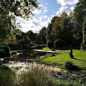 View in English Garden