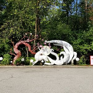 Pittsburgh 8/21 - Nine tailed fox