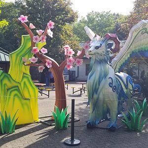 Pittsburgh 8/21 - Asian lantern festival, didn't get the sign for this one