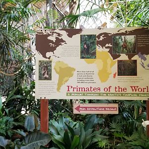 Pittsburgh 8/21 - Primate building sign in entrance