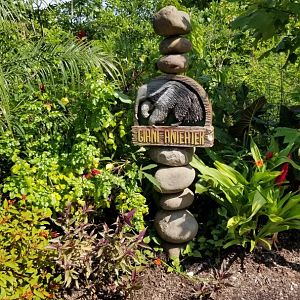 Pittsburgh 8/21 - Jungle odyssey signage