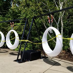 Pittsburgh 8/21 - Light up swings