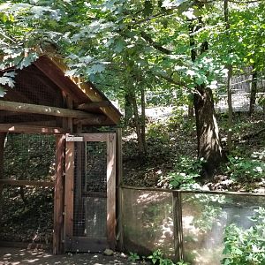 Pittsburgh 8/21 - Path up to farm animals