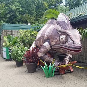 Pittsburgh 8/21 - Chameleon by first bathrooms