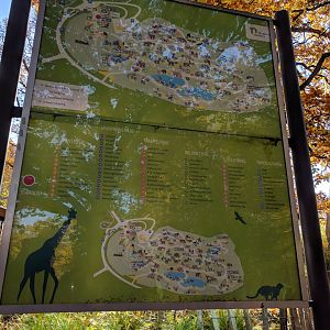 Zoo Map