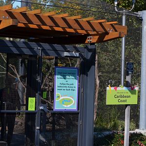 Caribbean Coast Entrance