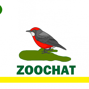 Zoochat flag in California style