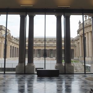 Inner courtyard of the museum, 2021-10-20