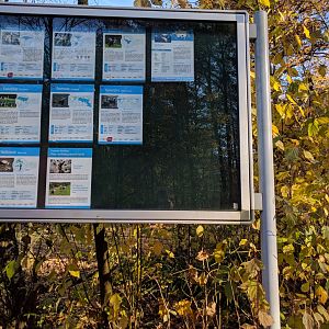 Waterfowl Lake Signage