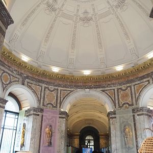 Rotunda area with dome, 2021-10-20