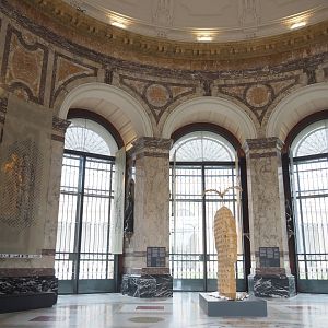 View in the Rotunda area, 2021-10-20