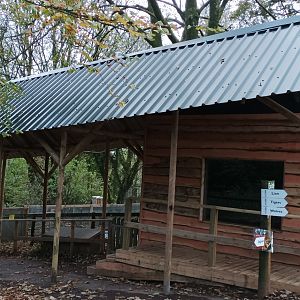 New otter house almost complete