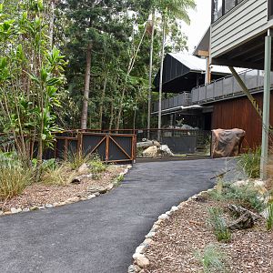 Renovated Wombat Enclosure