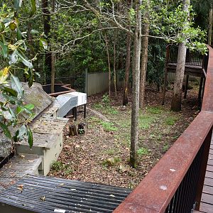 Renovated Wombat Enclosure