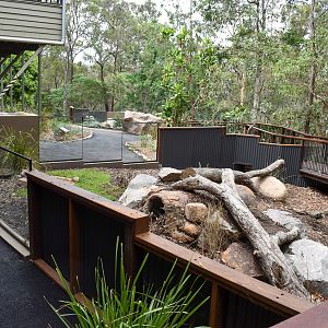 Renovated Wombat Enclosure