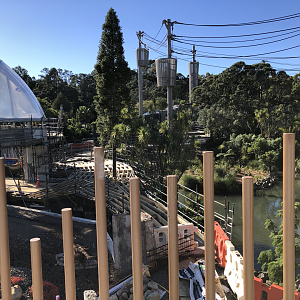 Construction continues