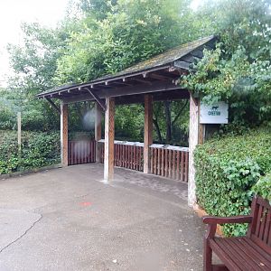 Edge of Africa - Cheetah enclosure viewing area 140921