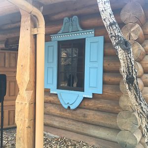 Russia’s Grizzly Coast - Russian Cabin