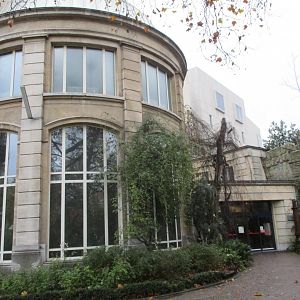 Exterior of the winter garden