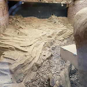 Tsavo Reserve - Meerkat exhibit 181021