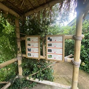 Islands - Indonesian Aviary - inhabitants sign 1 - 181021