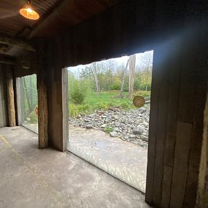 Islands - Sun bear enclosure 181021