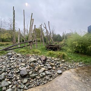 Islands - Sun bear enclosure 181021
