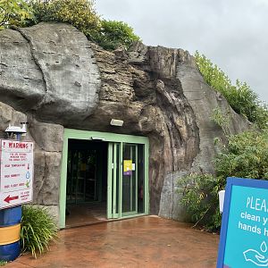 Monsoon Forest entrance 181021