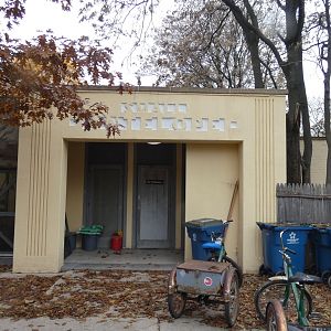 Former Antelope House (Current Holding), Habitat Africa!  - Nov. 2021