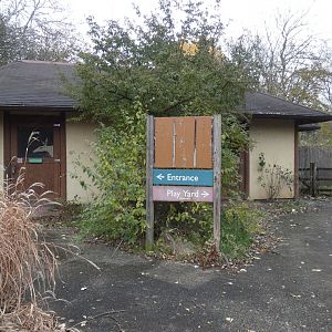 Former Aardvark Building, Habitat Africa!  - Nov. 2021