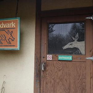 Former Aardvark Building, Habitat Africa!  - Nov. 2021