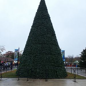 Zoo Holiday Tree (Seasonal) - Nov. 2021