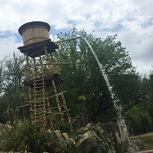 Elephant Pool Watertower