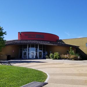 Rosamond Gifford - Entrance building