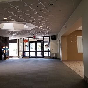 Rosamond Gifford - Building exit to zoo