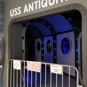 Rosamond Gifford - USS Antiquities (aquarium), closed