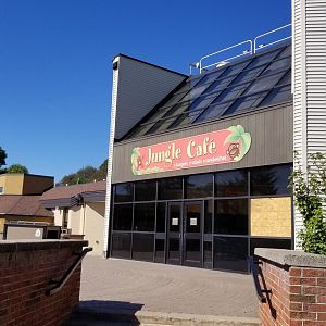 Rosamond Gifford - Jungle Cafe, closed for remodel