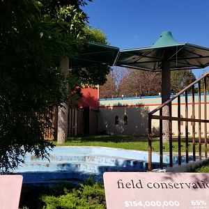 Rosamond Gifford - Former elephant exhibit