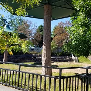 Rosamond Gifford - Former elephant exhibit