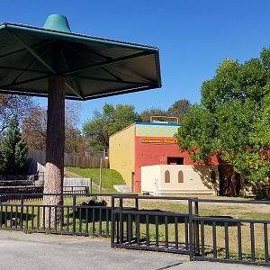Rosamond Gifford - Former elephant exhibit