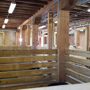 Rosamond Gifford - Inside barn