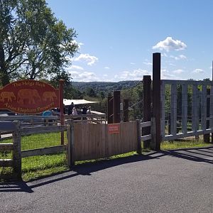 Rosamond Gifford - Asian Elephant Preserve entrance
