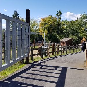 Rosamond Gifford - Asian Elephant Preserve entrance