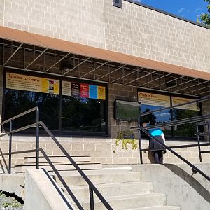 Rosamond Gifford - Asian elephant building