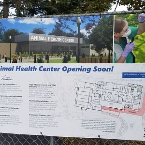 Rosamond Gifford - Animal care center sign