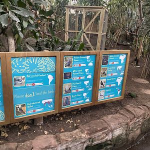 Tropical Realm - inhabitants signage 191021