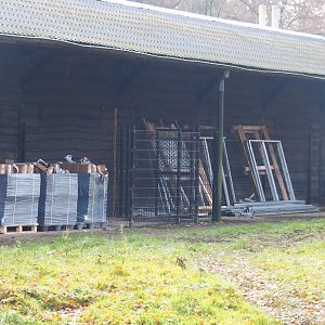Construction materials for new antelope building, 2021-11-06