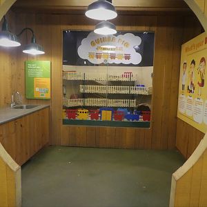 KidZooU - Faris Family Education Center - Domestic Guinea Pig Exhibit
