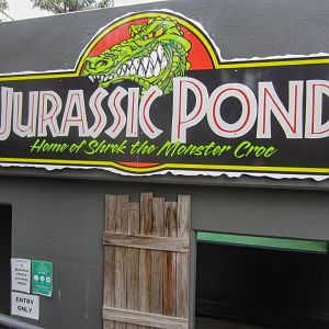 Entrance to Salty underwater viewing